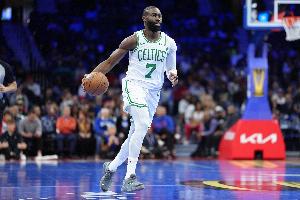 杰倫·布朗談失利：要么全力以赴準備好比賽 要么就別踏上賽場(chǎng)