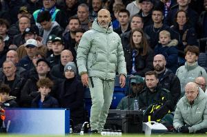 切爾西英超客戰伯恩利的戰績(jì)?yōu)?勝1平，近5次做客均取得大勝