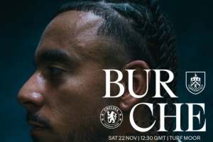 沖擊英超3連勝！切爾西發(fā)布客戰伯恩利海報：古斯托單人出鏡