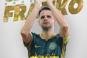 浙江隊官方：今天中超末輪比賽結束后，將為弗蘭克舉行告別儀式