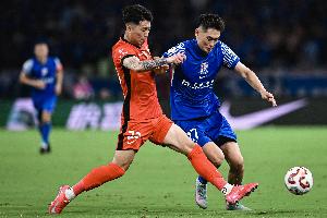 上海雙雄賽季交手戰績(jì)：中超海港對申花1勝1平，杯賽申花雙殺海港