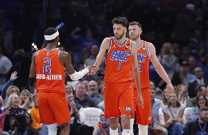 恐怖如斯！雷霆曾落后15+但最終贏(yíng)32分 有統計以來(lái)最大勝分差