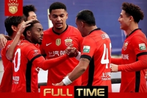 中超第30輪｜上海海港客場(chǎng)1-0大連英博，實(shí)現中超三連冠！??