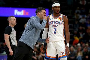 逆境也穩當！雷霆本季有5次落后過(guò)兩位數但最終都贏(yíng)了 聯(lián)盟唯一