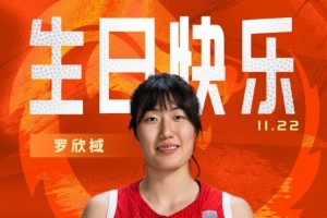 中國籃球之隊祝羅欣棫生快：愿你在時(shí)間沃土中雕琢自我 欣榮如棫