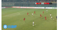 太強了！帥惟浩邊路突破如入無(wú)人之境，連過(guò)兩人捅射中邊網(wǎng)