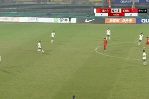 碾壓局！U16國足狂轟25腳射門(mén)打進(jìn)4球，巴林U16全場(chǎng)0射門(mén)