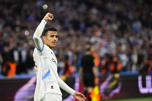 格林伍德解鎖法甲30球僅用46場(chǎng)，是馬賽球員1947年以來(lái)第3快