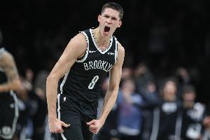 打得不錯！8號秀杰明10中5砍下12+6+5 第四節命中關(guān)鍵三分