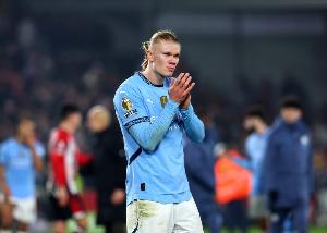 哈蘭德108場(chǎng)英超進(jìn)99球，距離希勒的124場(chǎng)最快百球紀錄僅一步之遙