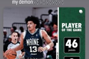 迷弟來(lái)啦！小羅恩·哈珀G聯(lián)盟砍46+7+8 迪倫·哈珀轉發(fā)：我的惡魔