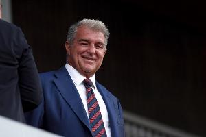 拉波爾塔談重返諾坎普：我感覺(jué)這是歷史性的一天，相信球隊能獲勝