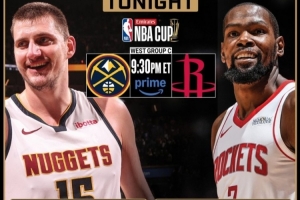 火星撞地球！NBA官方曬約基奇和杜蘭特生涯榮譽(yù) 預熱火箭VS掘金