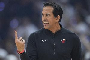 1年≈36年！熱火2025年共有5次單場(chǎng)得分140+ 此前36年合計7次