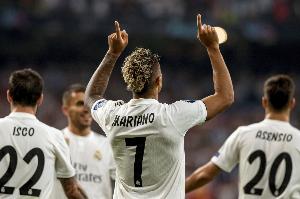 5年7球的皇馬7號！馬里亞諾：C羅號碼壓力太大，本澤馬在我沒(méi)機會(huì )