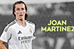 馬卡：多特、尤文及部分英超隊正關(guān)注18歲皇馬后衛霍安·馬丁內斯