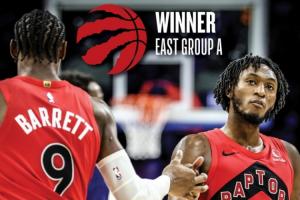 大勝奇才豪取6連勝！猛龍成為本賽季首支鎖定NBA杯淘汰賽的球隊！