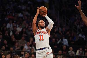 場(chǎng)均28分3.5板6.4助！明天尼克斯客戰魔術(shù) 布倫森大概率出戰