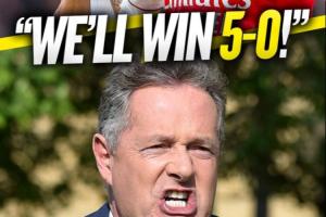 摩根：保守預測阿森納5-0熱刺，然后3月底鎖定英超冠軍