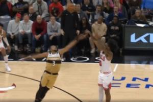 科比·懷特三分不中奇才自己失誤 公牛發(fā)球不給犯規機會(huì )1分險勝