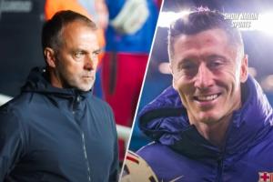 最佳拍檔！萊萬(wàn)在弗里克手下136場(chǎng)133球+26助 場(chǎng)均直接參與1.17球