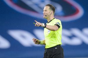 博德閃耀vs尤文裁判組名單：荷蘭名哨馬克列執法