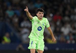 記者：佩德里將缺席巴薩客戰切爾西的比賽