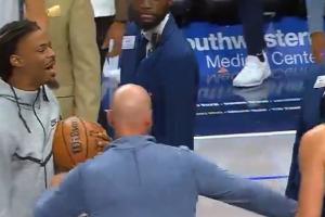 多家美媒讀唇語(yǔ)??！莫蘭特對克萊說(shuō)的是：你現在就是個(gè)廢物...