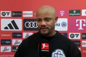 孔帕尼：阿森納定位球歐洲最強，不確定是否有比他們實(shí)力更強球隊