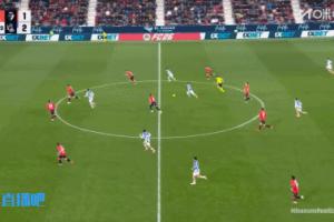 這腳太牛了！皇家社會(huì )巴雷內切亞中圈吊射破門(mén)，打進(jìn)超級世界波