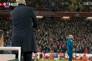 利物浦主場(chǎng)0-3落后！記者：紅軍球迷已經(jīng)開(kāi)始退場(chǎng)，他們受夠了！