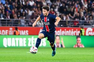 若昂·內維斯本賽季各賽事打進(jìn)6球，巴黎隊內最多