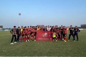 李國旭：我們暫時(shí)穩定在中超的舞臺 未來(lái)會(huì )不斷的超越自己