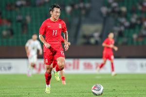 對巴林雙響！16歲帥惟浩中乙20戰5球，此前友誼賽助國少絕殺沙特