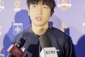 魏祥鑫談留洋歐塞爾目標：爭取在那里多踢比賽，立足歐洲！