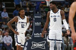 傷病大隊！灰熊JJJ&莫蘭特6人缺席 獨行俠濃眉&萊夫利同樣6人不打