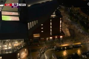 安菲爾德之痛！3球落后無(wú)力回天，紅軍球迷80分鐘后紛紛開(kāi)始離場(chǎng)