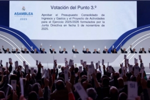 皇馬會(huì )員大會(huì )批準24/25年度財報、25/26年度預算、26/27年度會(huì )費