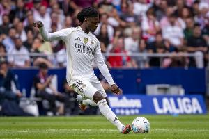 阿斯：瓊阿梅尼因傷缺陣，卡馬文加需成為皇馬中場(chǎng)的“定海神針”