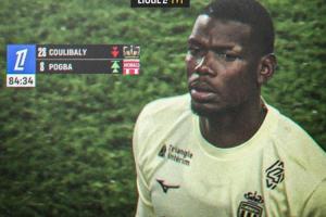 回來(lái)了！32歲博格巴為摩納哥替補上演首秀，時(shí)隔811天重回賽場(chǎng)