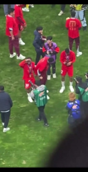 可惡??！蔣光太將古斯塔沃褲子扒掉 ??