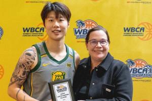 20歲中國球員鄧雨婷美國上演準絕殺！全場(chǎng)6投5中砍12分創(chuàng  )賽季新高