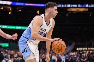 左腳第四跖骨應力反應！爵士官方：尼昂將在10-14天后重新評估