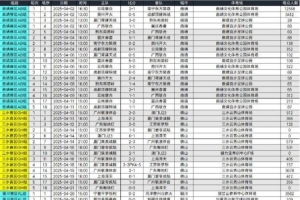 2025中冠落幕，廈門(mén)壹零貳陸、上海賽更達、大連可為獲得升乙資格