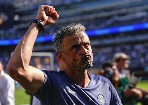 恩里克：重要的是讓青訓小球員獲得有價(jià)值的出場(chǎng)時(shí)間