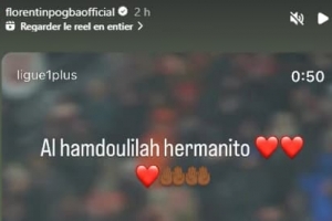 血濃于水！博格巴重返賽場(chǎng)，兩個(gè)哥哥在社媒送出祝福并留言鼓勵