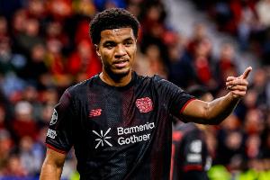 蒂爾曼德甲單場(chǎng)傳射，是近3年來(lái)首位達成此成就的美國球員