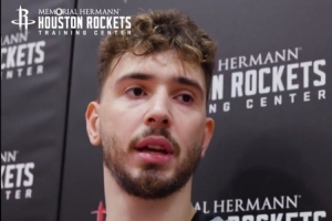 申京：謝潑德一出手就能得分&防守也到位 會(huì )成聯(lián)盟中最好球員之一