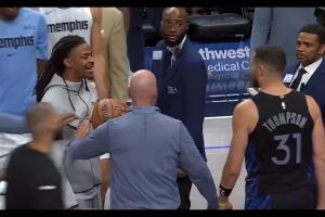 網(wǎng)友曬數據：31歲克萊2次大傷出戰304場(chǎng) 同期22歲莫蘭特出戰206場(chǎng)