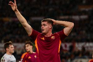 打進(jìn)加盟羅馬處子球，埃文-弗格森：等了很久，希望取得更多進(jìn)球